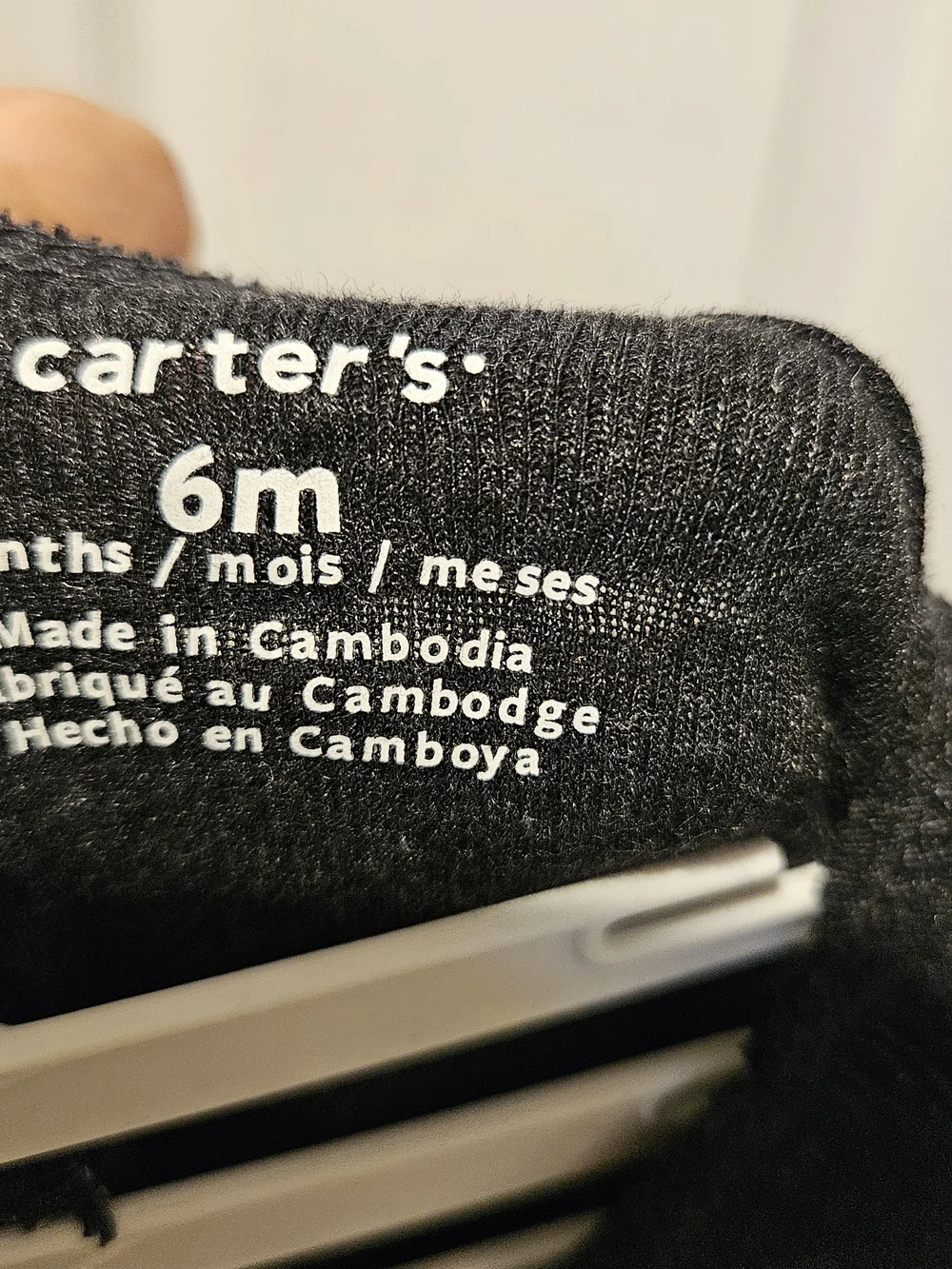 Carter's 6 Months 3-Piece Baby Outfit Set